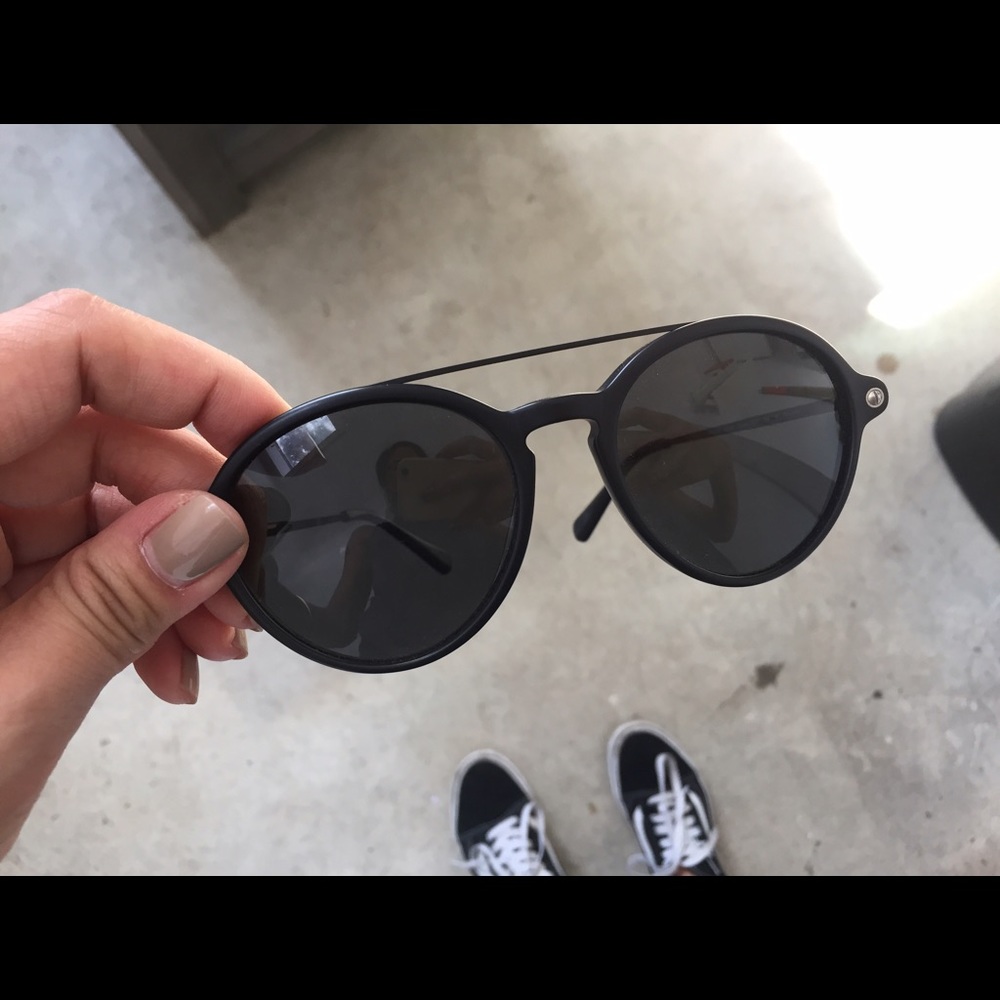 Mosley Tribe black matte sunglasses