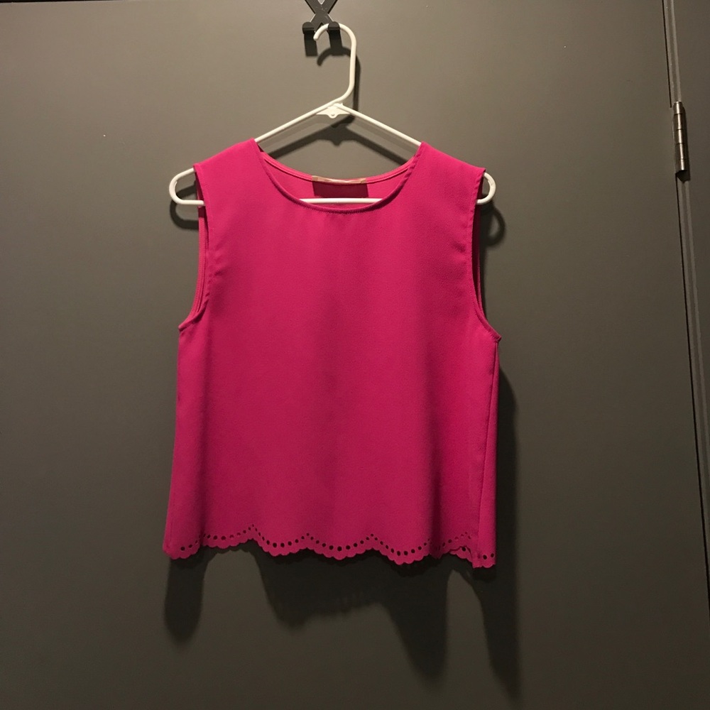 Semi-Crop top