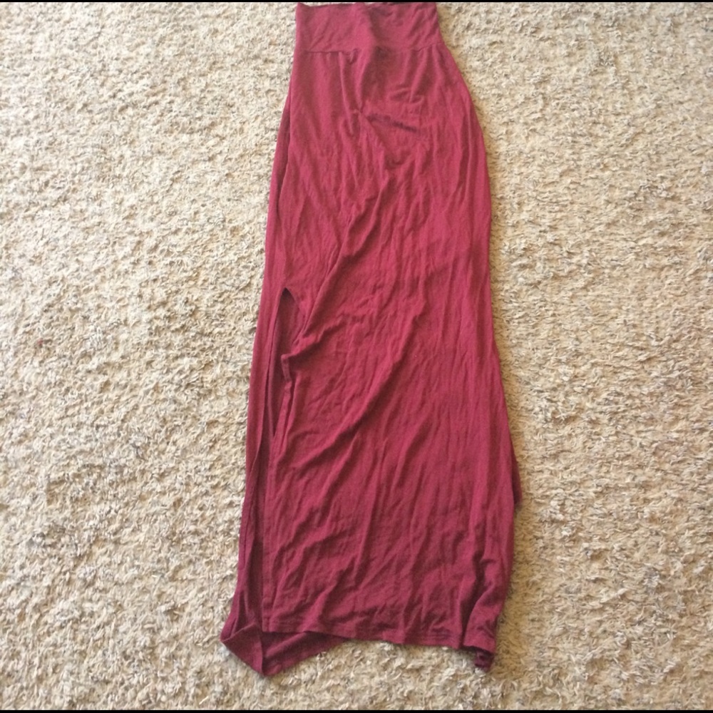 Long skirt