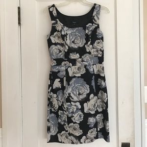 Express floral sheath dress