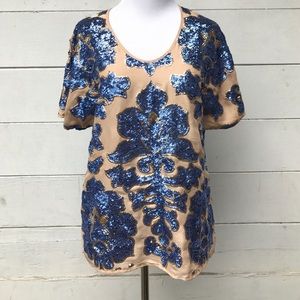 Tracy Reese for Neiman Marcus Top. Size small.