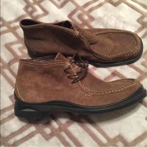 Suede Cole Haan Shoe