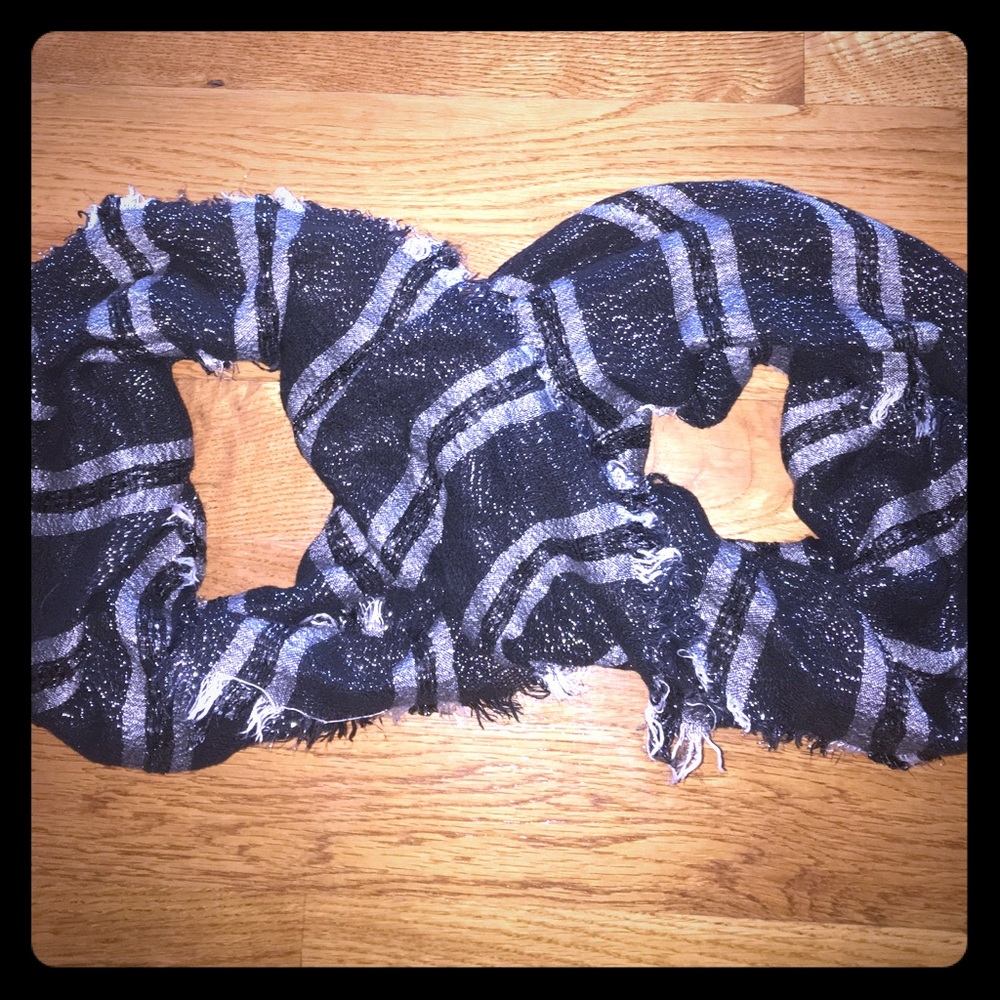 Sparkly Infinity Scarf