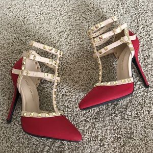 Red heels