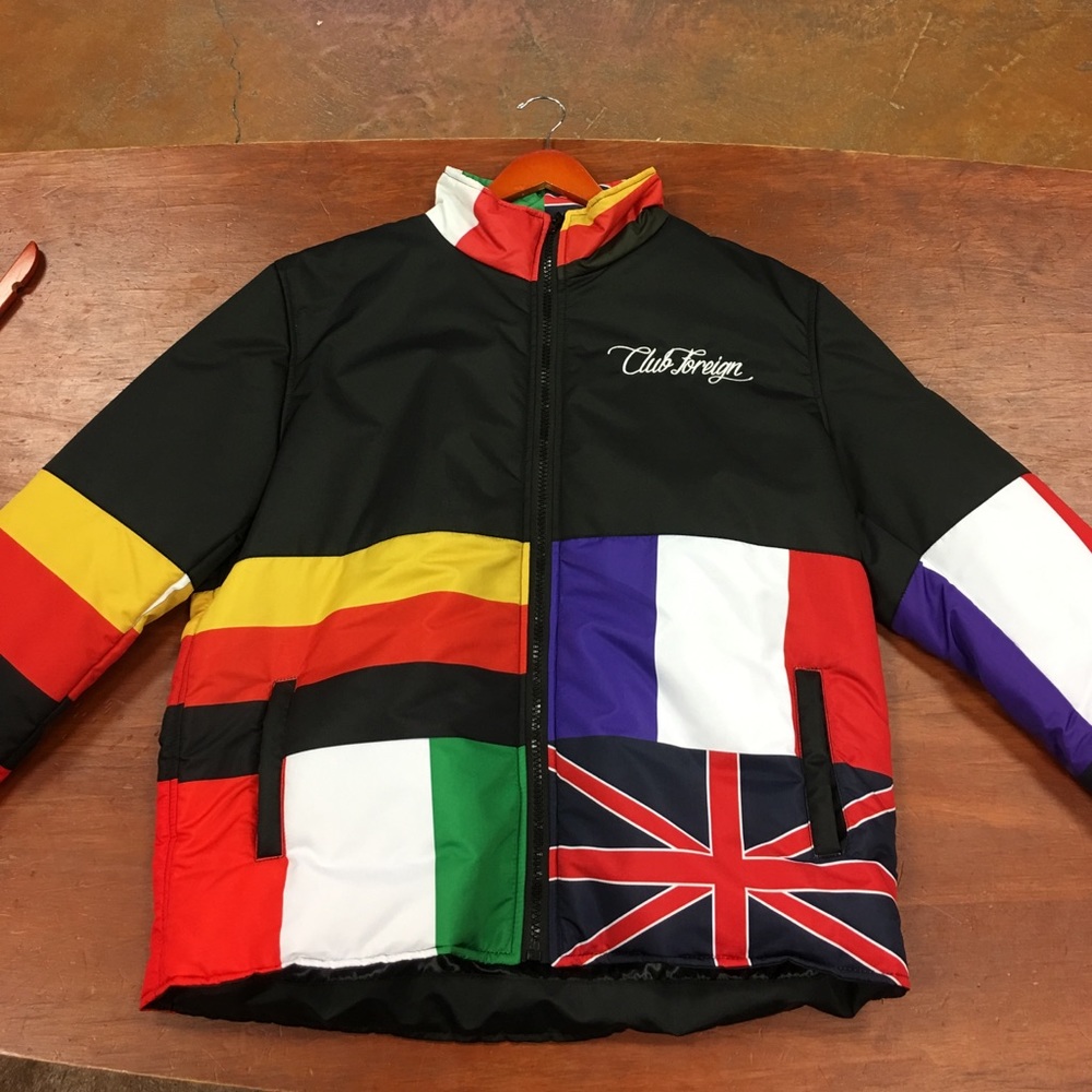 Club Foreign Puff Jacket