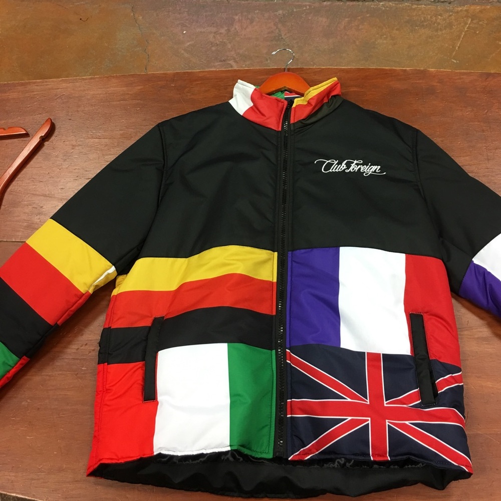 Club Foreign Puff Jacket - Picture 2 of 4