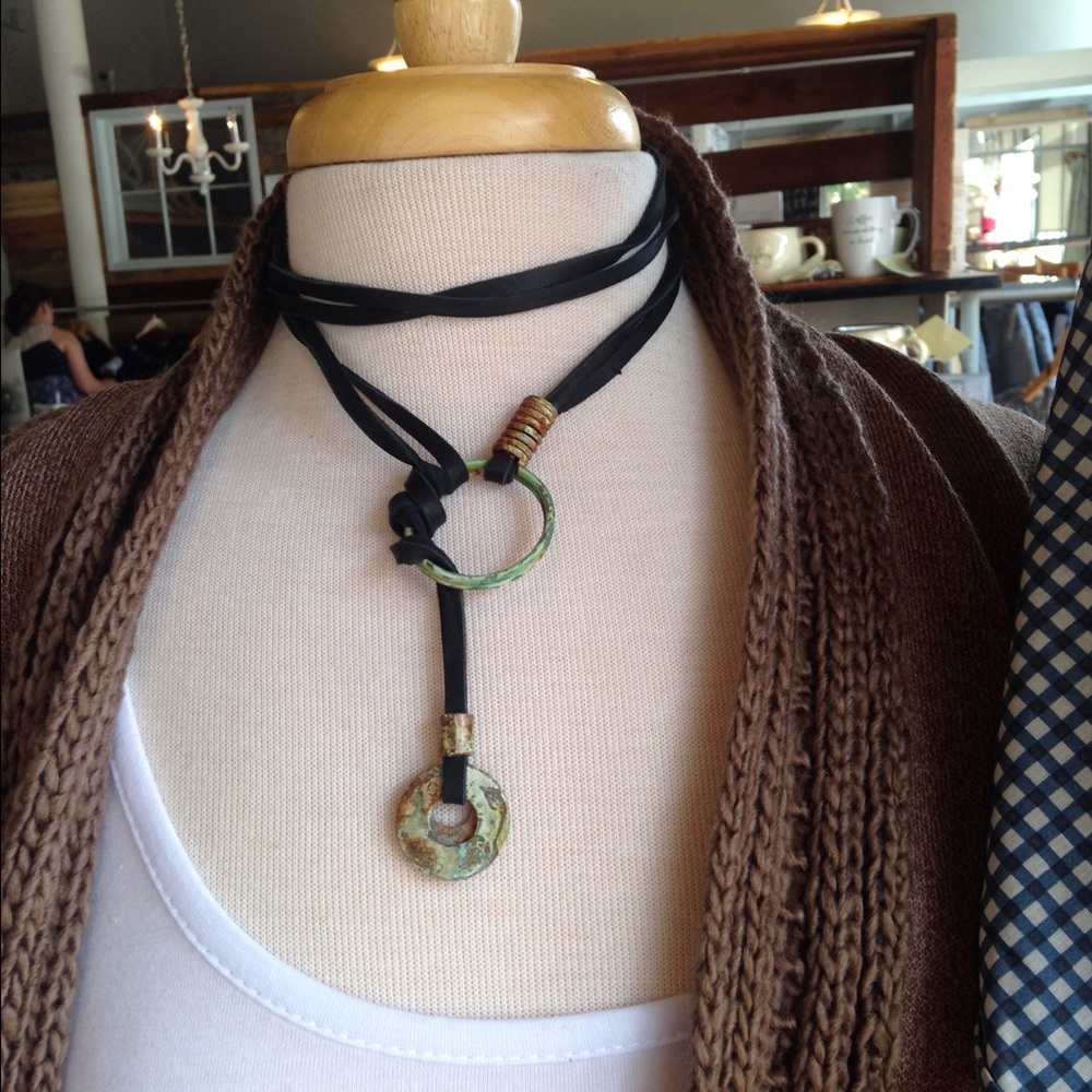 Wrap Bracelet/ Necklace