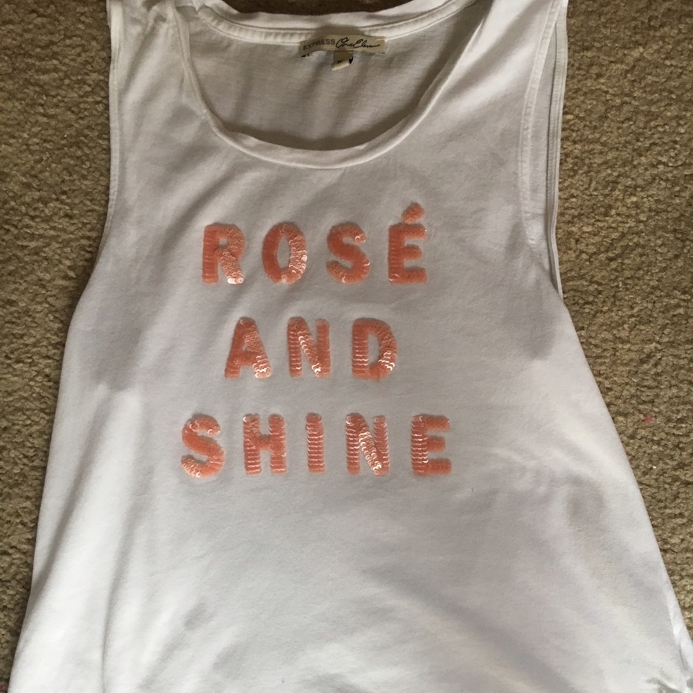 Rose And Shine tank XS Express