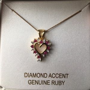 Ruby necklace