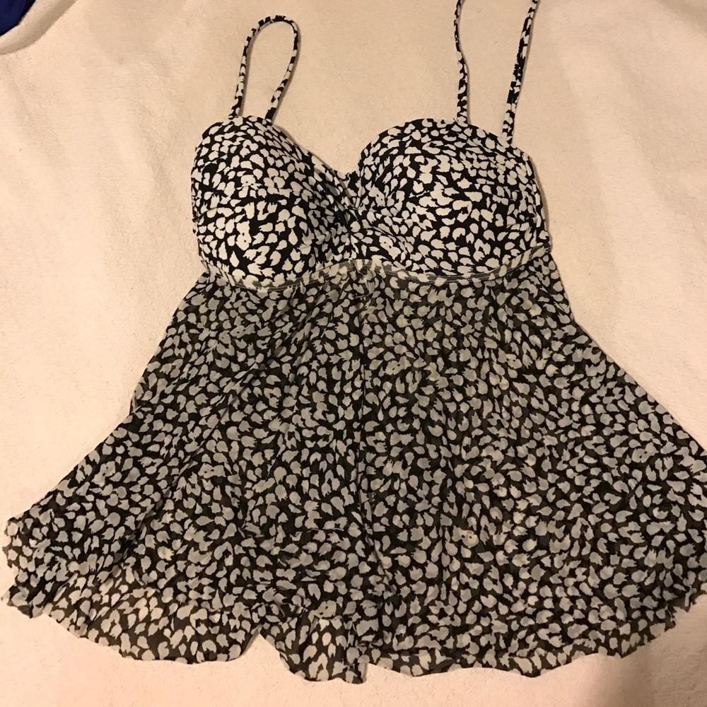 Flows tankini top