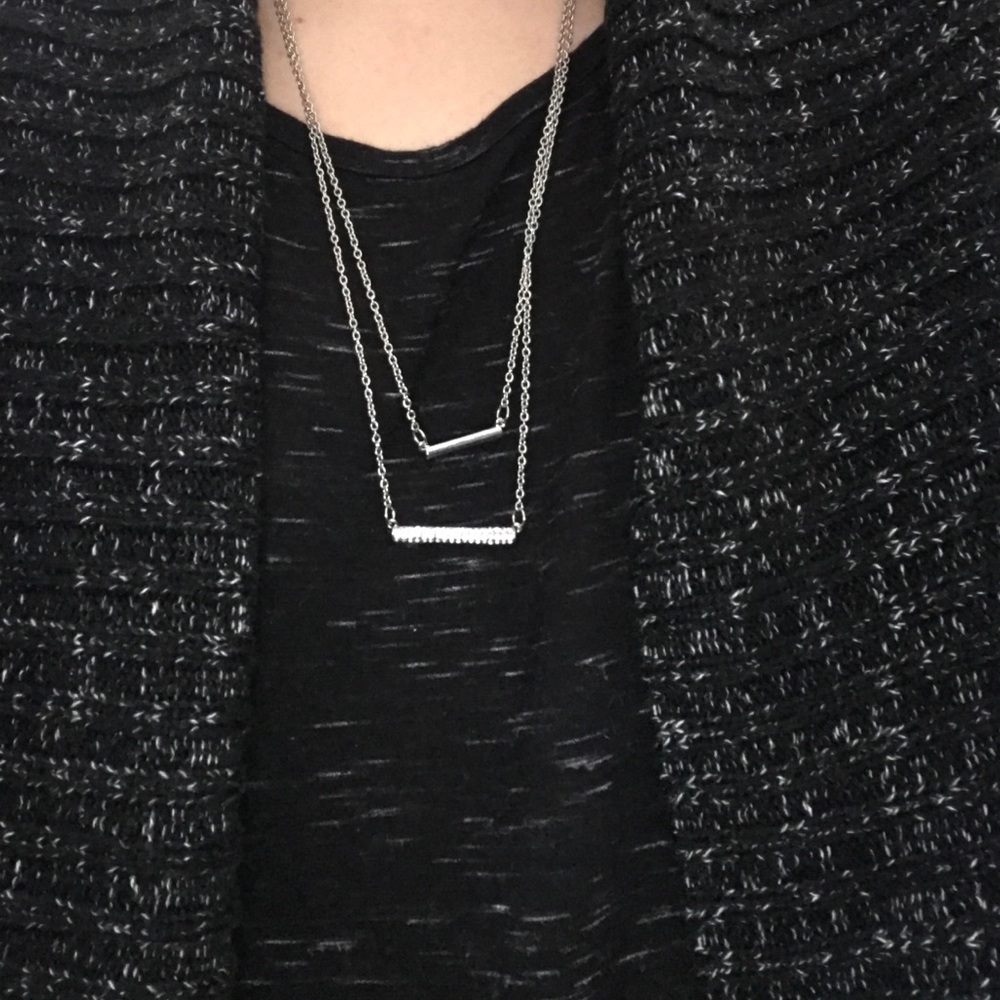 Double necklace