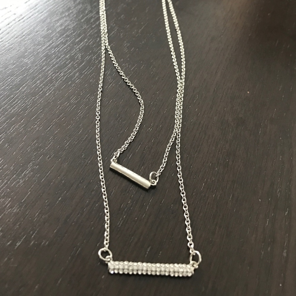 Double necklace - Picture 2 of 2
