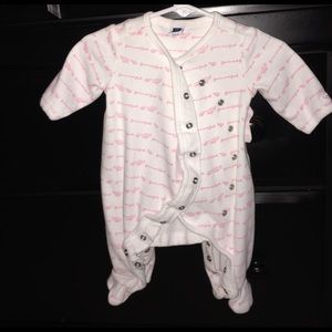 Janie & Jack Elephant Print One Piece