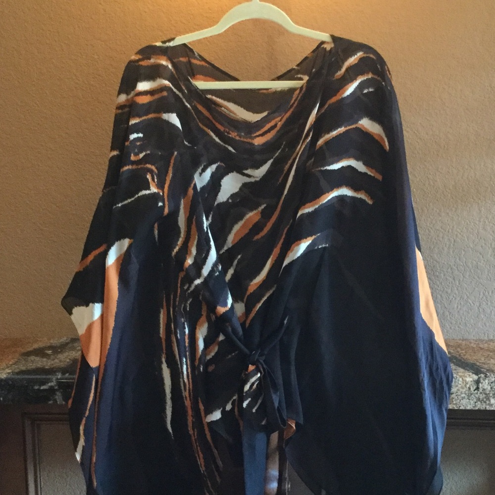 Roberto Cavalli Sheer Blouse