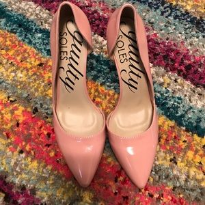 Blush heels