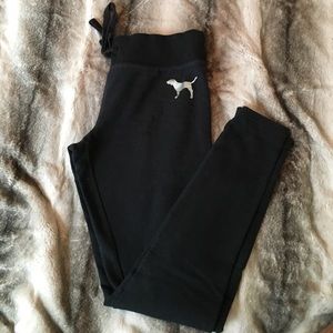 PINK Fleece Lined Leggings