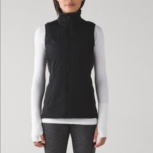 Lululemon run for cold vest