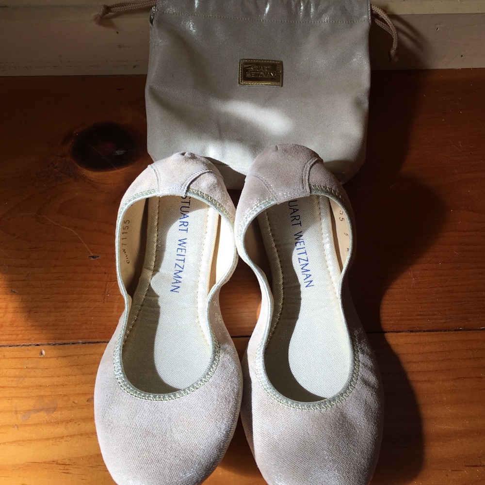 Stuart Weitzman Frisky Ballet Flat