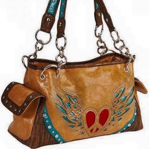 Blazin Roxx purse and matching wallet