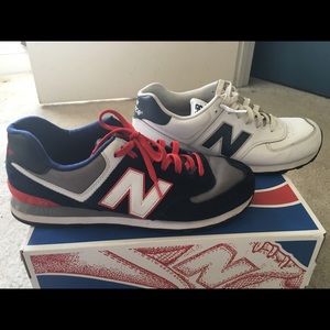 New Balance 574 Running Shoes (Double Pack) !!