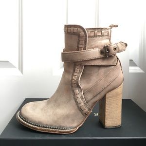 Free People leather boot