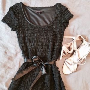 Betsey Johnson Ruffle Dress
