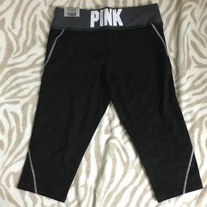 Victoria's Secret PINK Ultimate Yoga Crop Legging