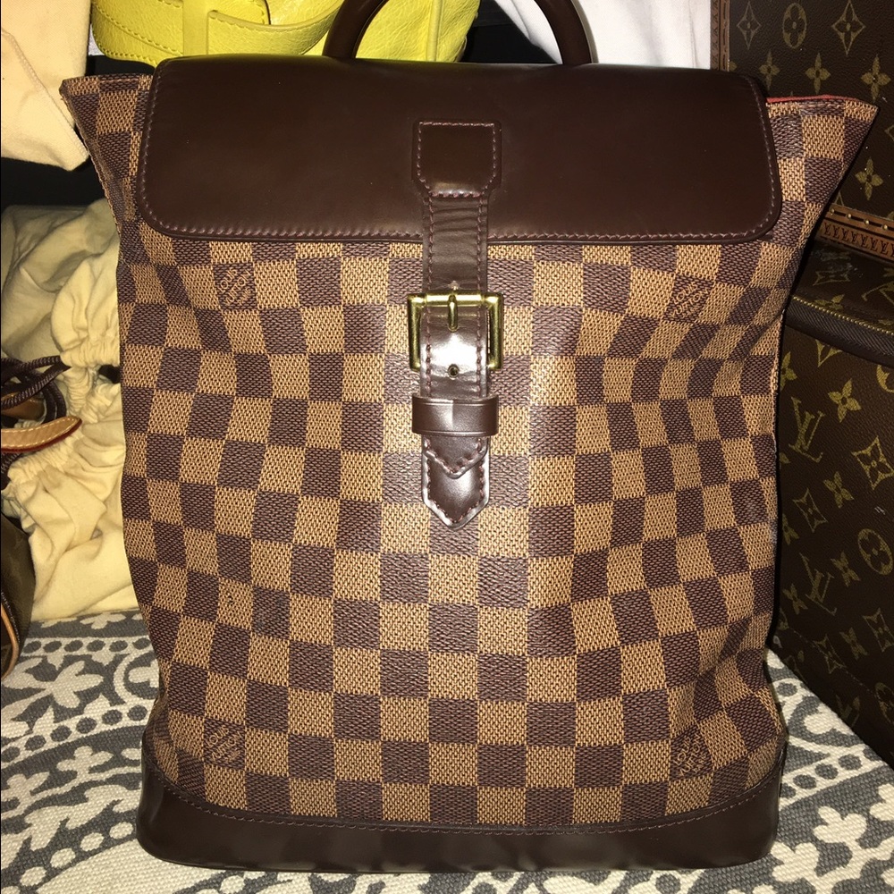 ***SOLD ON TRADESY*** Louis Vuitton Damier Ebene S