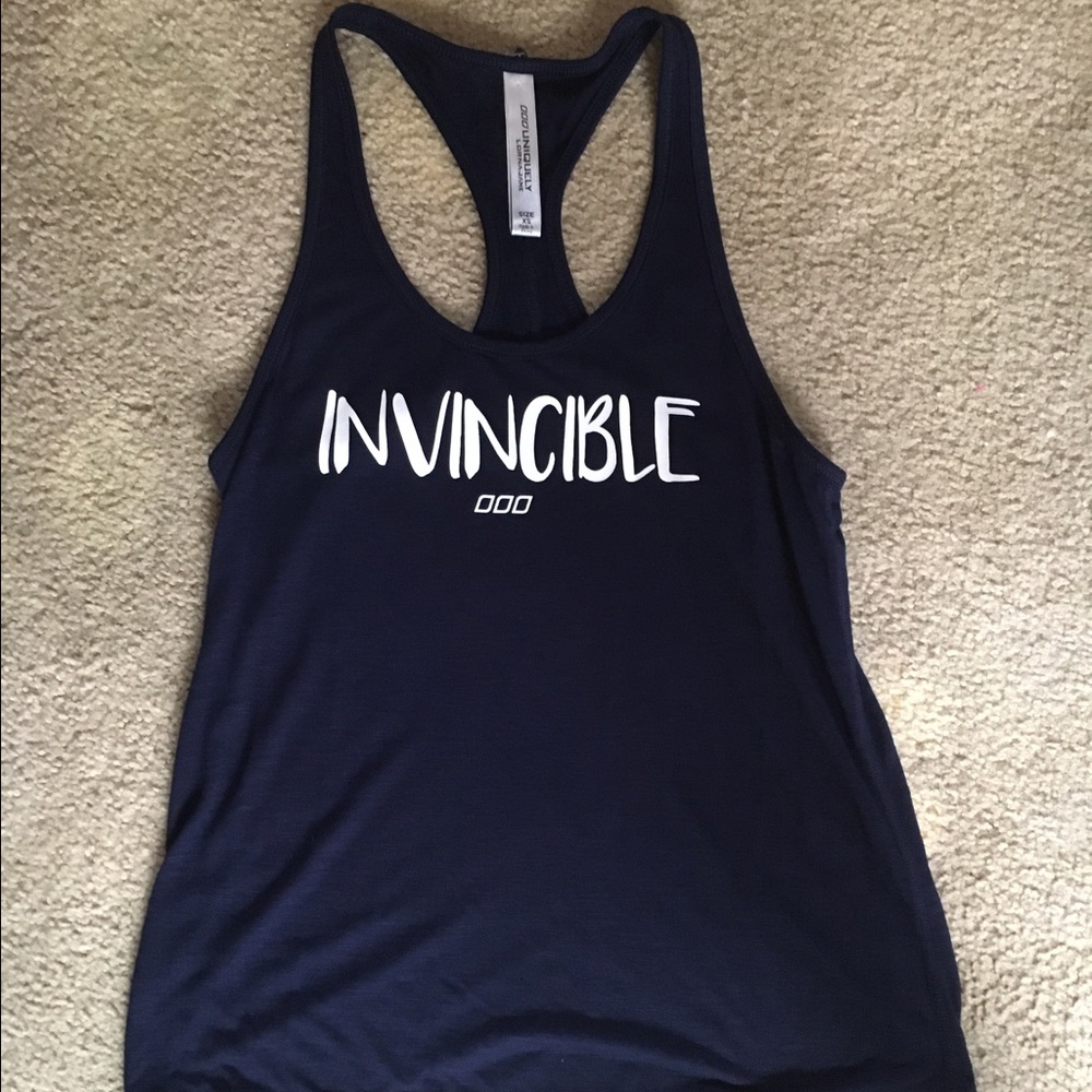 Lorna Jane Navy Workout Tank XS