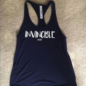 Lorna Jane Navy Workout Tank XS