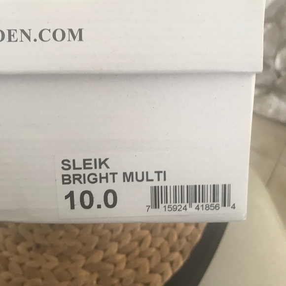 Steve Madden Sleik Size 10 - Picture 4 of 4