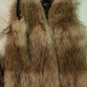 Faux Fur Vest