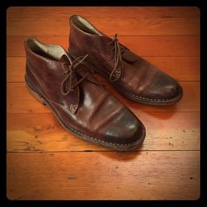 Men's Sebago low boots Eur 42/US 8.5