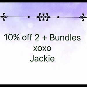 💕10% off 2 + Bundles💕