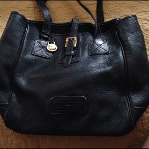 Black Authentic Vintage Dooney&bourke Purse