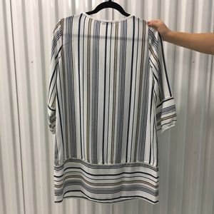 Fullah Sugah Swim - MOVING SALE❗️Fullah Sugah Navy & Tan Swim Cover Up Fullah Sugah Swim - MOVING SALE❗️Fullah Sugah Navy & Tan Swim Cover Up