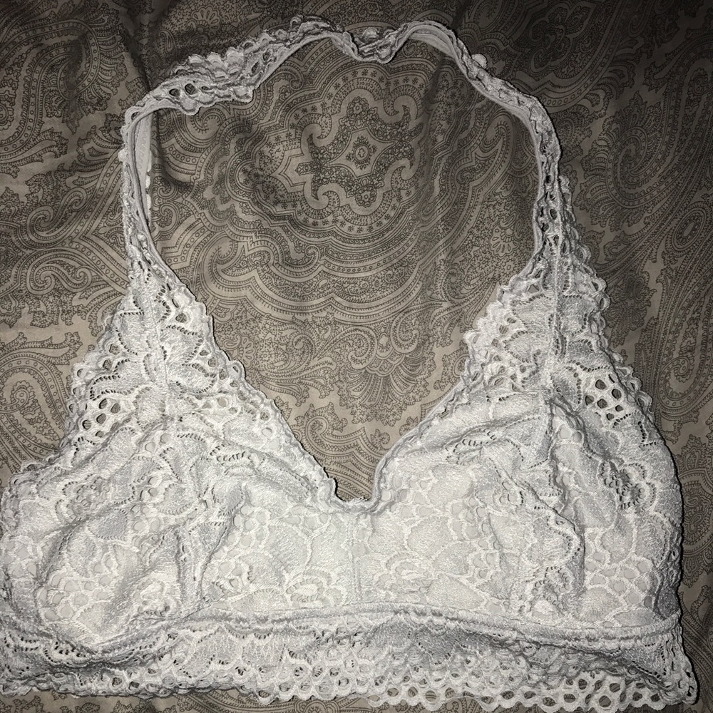 Aerie Lace Halter Bralette😍