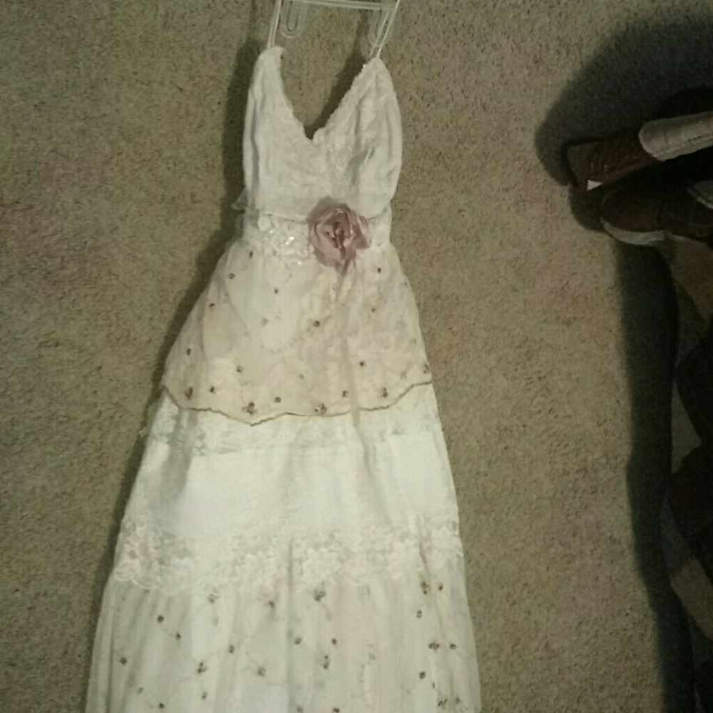 Handmade country 'chic' dress.