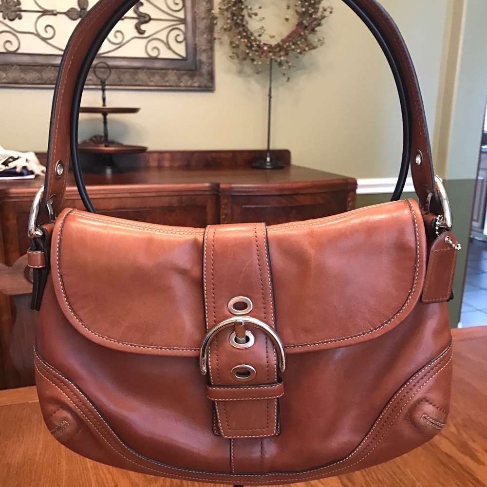 Coach Leather Soho Satchel