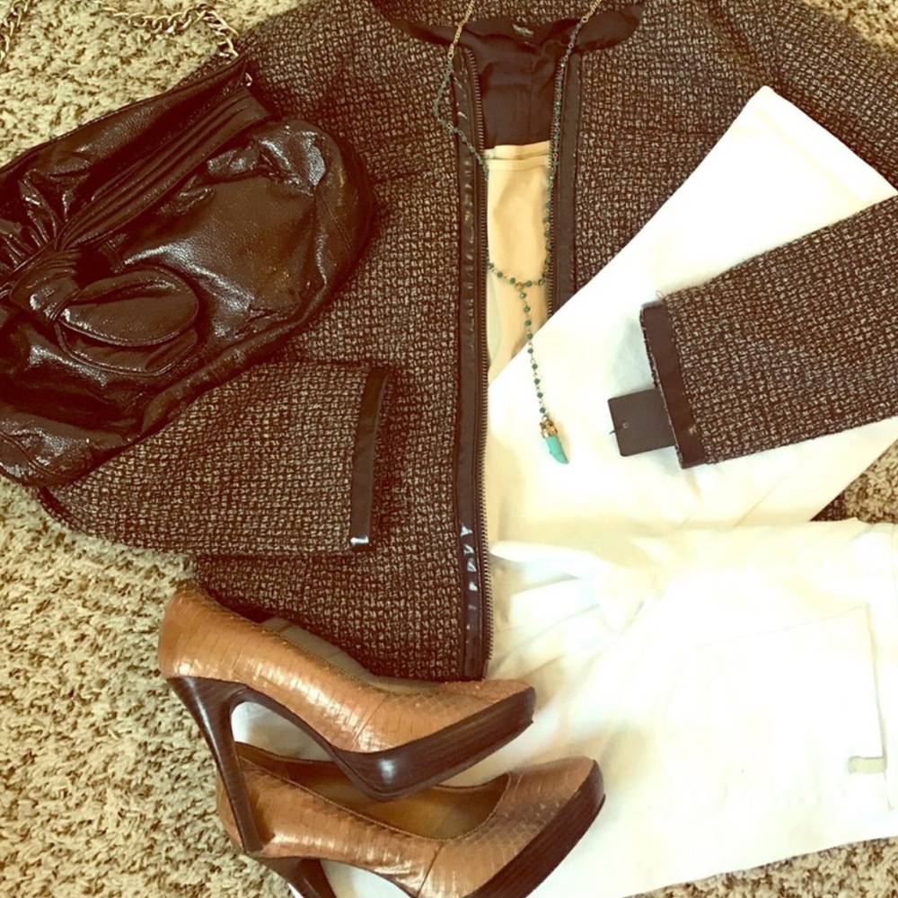 Loeffler Randall for Target patent purse