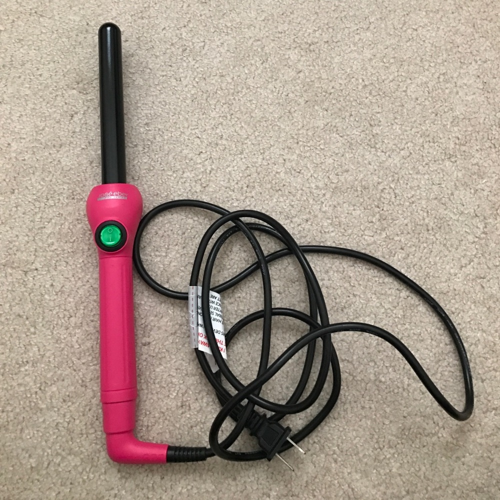 José Eber pro series curling iron