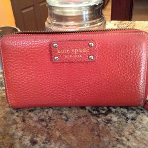 Kate Spade wallet.