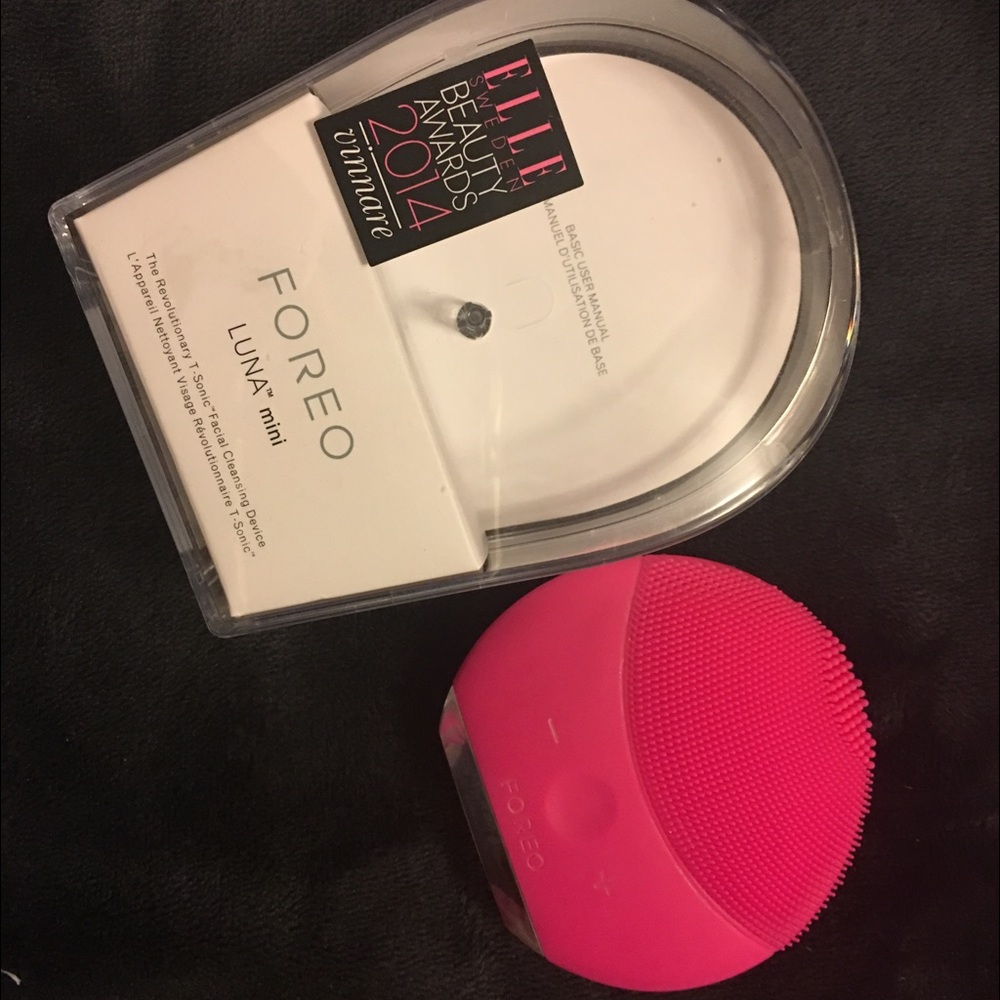 Foreo mini Luna in pink