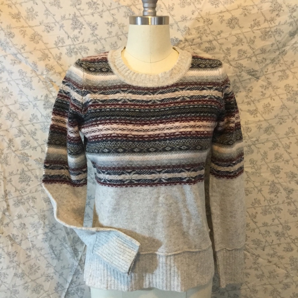 Cambridge sweater