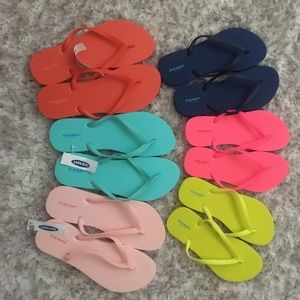 Old Navy flip flops