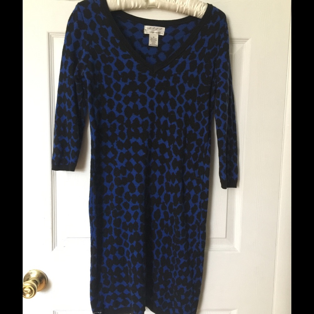 Sweater dress tunic