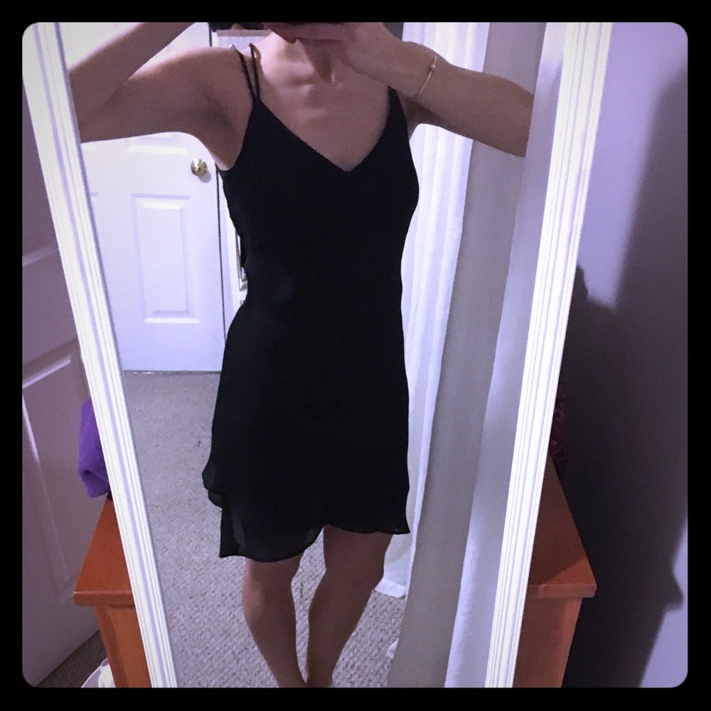 Little black dress