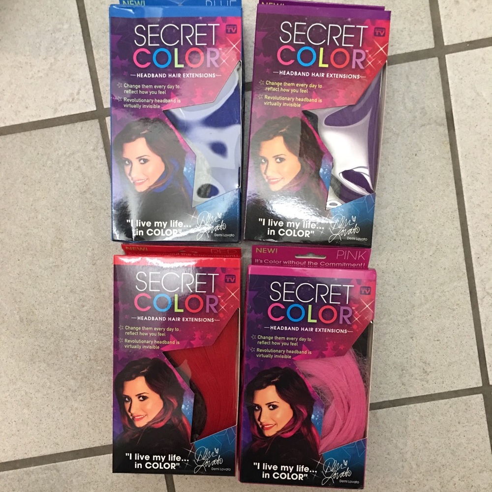 NEW headband Secret Color hair color extensions