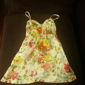 Fun floral summer dress!