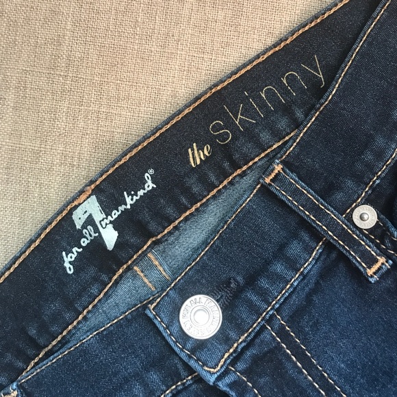 7 For All Mankind Denim - 7 for All Mankind Skinny Jeans